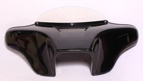FM-2 SB + BAT F0 KW DOULE DIN PAINTED Batwing Fairing Windshield for Kawasaki Vulcan 900 Custom MIXED in Kuwait
