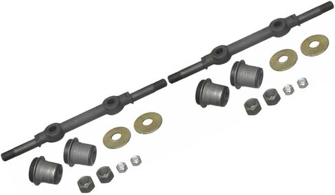 Front Upper Suspension Control Arm Shaft Kit for Chevrolet C10 Suburban, Pickup,G10 Van 1973 1974 1975 1976 1977 1978 1979 1980 1981 1982 1983 1984 1985 1986 2 Piece in Saudi Arabia