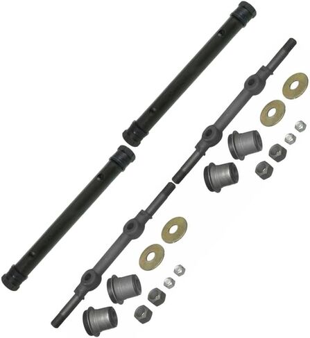 Suspension Control Arm Shaft Kit Front Upper Front Lower 4 X for Chevrolet P10 Van 1973 1974 1975 1976 1977 1978 1979 1980 for GMC P15,P15 P1500 Van,P1500 1973 1974 1975 1976 1977-1980 in Saudi Arabia