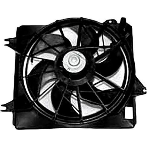 1 Engine Cooling Fan Assembly for Hyundai Tiburon 1997 1998 1999 2000 2001 2.0L l4, for Hyundai Elantra 1999 2000 2.0L l4 Automotive Replacement Part in Saudi Arabia
