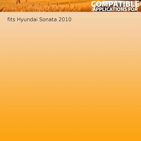 1 Pcs Engine Cooling Fan Module fits Hyundai Sonata 2010 Replacement 253853K185 in Kuwait