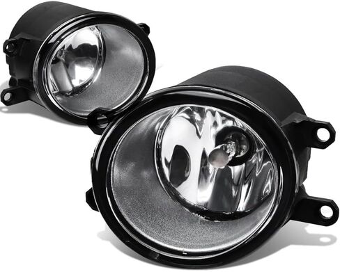 استبدال مجموعة مصابيح الضباب لتويوتا كورولا 2009-2016 كامري لكزس 2007-2014 الجانب الأيسر والأيمن in Kuwait