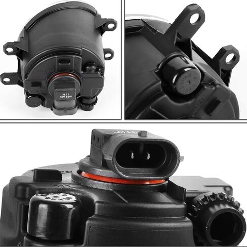 استبدال مجموعة مصابيح الضباب لتويوتا كورولا 2009-2016 كامري لكزس 2007-2014 الجانب الأيسر والأيمن in Kuwait