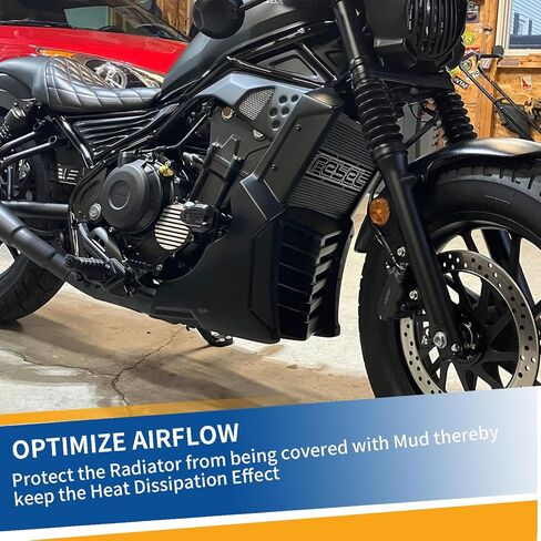Motorcxycle Rebel 500 CMX Radiator Grille Guard Protector Grill Cover Protection Net fit for HO&N&DA Rebel CMX 500 CMX500 CMX 300 CMX250 Accessories 2017-2025 in Saudi Arabia