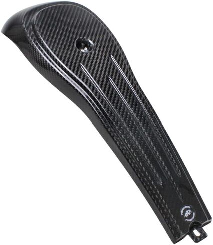 POWER JAMES Black Carbon Fiber Gas Fuel Tank Console Dash Panel Cover Compatible with Harley Davidson 2022-2025 Low Rider S ST FXLRS FXLRST FXRST in Saudi Arabia