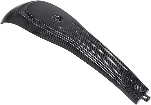 POWER JAMES Black Carbon Fiber Gas Fuel Tank Console Dash Panel Cover Compatible with Harley Davidson 2022-2025 Low Rider S ST FXLRS FXLRST FXRST in Saudi Arabia