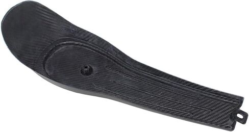 POWER JAMES Black Carbon Fiber Gas Fuel Tank Console Dash Panel Cover Compatible with Harley Davidson 2022-2025 Low Rider S ST FXLRS FXLRST FXRST in Saudi Arabia