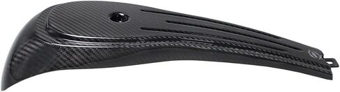 POWER JAMES Black Carbon Fiber Gas Fuel Tank Console Dash Panel Cover Compatible with Harley Davidson 2022-2025 Low Rider S ST FXLRS FXLRST FXRST in Saudi Arabia