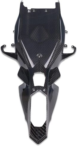 100% ريال 3K ألياف الكربون تحت الذيل صالح لياماها 2015-2025 YZF R1 YZF-R1 Undertail هدية حك نسج in Saudi Arabia