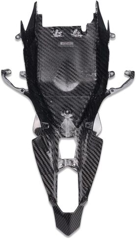 100% ريال 3K ألياف الكربون تحت الذيل صالح لياماها 2015-2025 YZF R1 YZF-R1 Undertail هدية حك نسج in Saudi Arabia