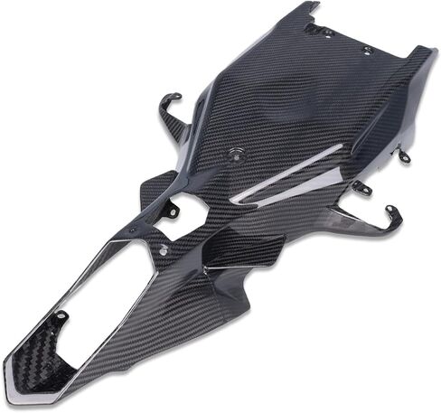 100% ريال 3K ألياف الكربون تحت الذيل صالح لياماها 2015-2025 YZF R1 YZF-R1 Undertail هدية حك نسج in Saudi Arabia
