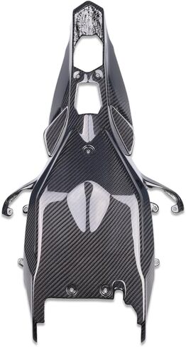 100% ريال 3K ألياف الكربون تحت الذيل صالح لياماها 2015-2025 YZF R1 YZF-R1 Undertail هدية حك نسج in Saudi Arabia