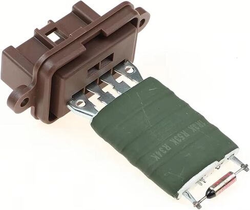 Blower Resistor for Relay 2002 2003 2004 2005 2006 Car Blower Heater Fan Resistor Auto Accessories 46721250 77364714 76723712 in Saudi Arabia