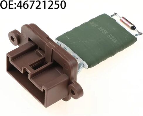Blower Resistor for Relay 2002 2003 2004 2005 2006 Car Blower Heater Fan Resistor Auto Accessories 46721250 77364714 76723712 in Saudi Arabia