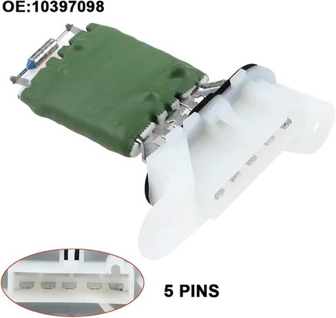 Blower Resistor for Hummer for H3T 2009 2010 Car HVAC Heater Blower Fan Resistor Blower Speed Regulating Resistor 10397098 in Saudi Arabia