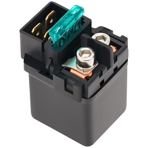 Starter Solenoid Relay Compatible with CBR250R CBR250 CBR 250 R 2011 13 CBR500R CBR600 F2 F3 F4 F4i CMX250 in Kuwait