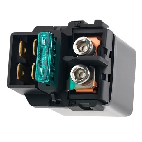 Starter Solenoid Relay Compatible with CBR250R CBR250 CBR 250 R 2011 13 CBR500R CBR600 F2 F3 F4 F4i CMX250 in Kuwait