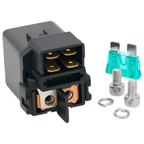 Starter Solenoid Relay Compatible with CBR250R CBR250 CBR 250 R 2011 13 CBR500R CBR600 F2 F3 F4 F4i CMX250 in Kuwait