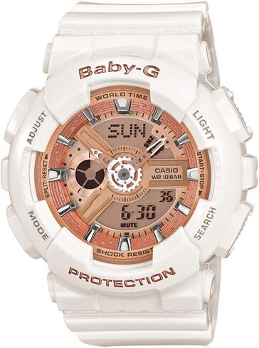 ساعة كاسيو Baby-G Big Case Series للسيدات BA-110-7A1JF (استيراد اليابان) in Kuwait