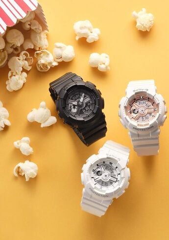 ساعة كاسيو Baby-G Big Case Series للسيدات BA-110-7A1JF (استيراد اليابان) in Kuwait