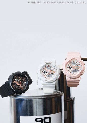 ساعة كاسيو Baby-G Big Case Series للسيدات BA-110-7A1JF (استيراد اليابان) in Kuwait