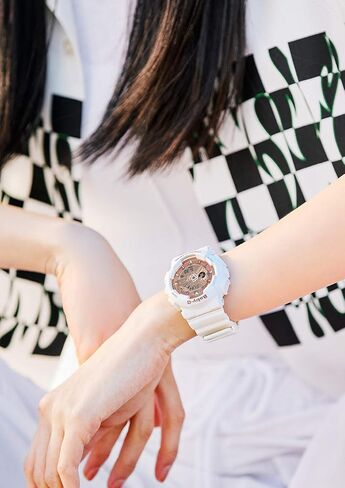 ساعة كاسيو Baby-G Big Case Series للسيدات BA-110-7A1JF (استيراد اليابان) in Kuwait