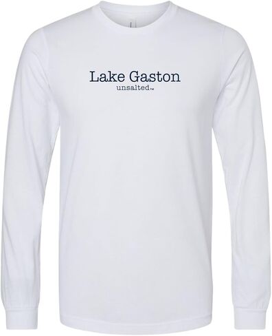 تي شيرت Lake Gaston Unsalted Modern Fit بأكمام طويلة للجنسين in Kuwait