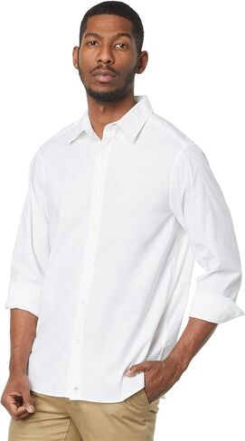 Vineyard Vines Mens Classic Fit Gingham On-The-go Brrr Shirt in Saudi Arabia