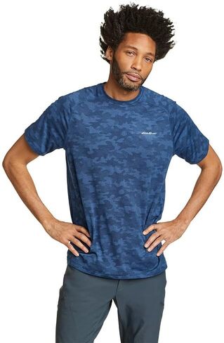 Eddie Bauer Men's Resolution Jacquard T-Shirt in Saudi Arabia