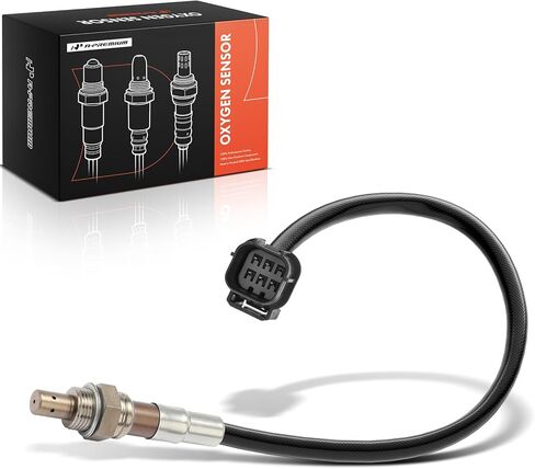 مستشعر الأوكسجين A-Premium O2 متوافق مع موديلات Honda & Acura - Accord 08-17، Crosstour 12-15، Odyssey 11-17، Pilot 09-19، Ridgeline 09-14 17-19، MDX 10-20، RDX، RLX، TL - المنبع الأمامي أو الخلفي in Saudi Arabia
