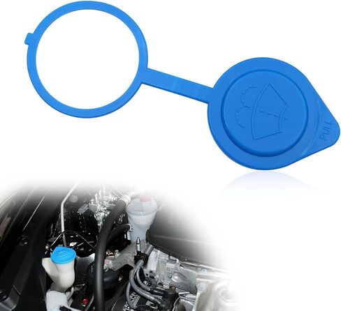 38513-SC4-672 Windshield Wiper Washer Fluid Reservoir Cap, Compatible with Honda Odyssey 2012-2017 Crosstour 2013-2015 CR-V 2013 MDX 2001-2009 RDX 2007-2018 ILX Hybrid 2013-2014 etc in Saudi Arabia