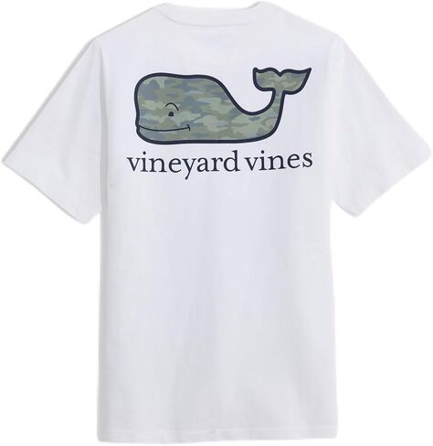 تيشيرت للأولاد من Vineyard Vines للأولاد بجيب مموه بأكمام قصيرة in Saudi Arabia