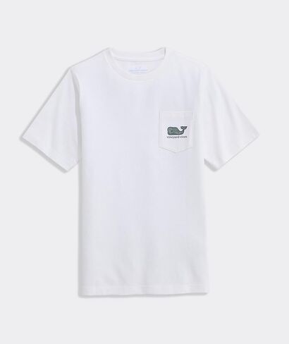 Vineyard Vines Boys' Boys' Whale Camo Fill Short-Sleeve Pocket Tee in Saudi Arabia