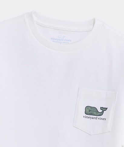 Vineyard Vines Boys' Boys' Whale Camo Fill Short-Sleeve Pocket Tee in Saudi Arabia