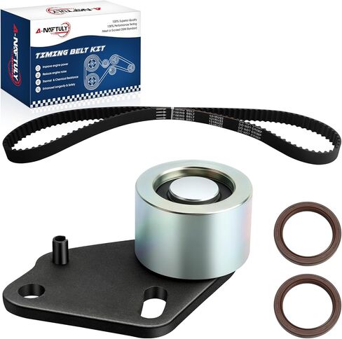 طقم حزام توقيت المحرك، متوافق مع 1995-1997 Ford Ranger L4 2.3L، 1998-2001 Ranger L4 2.5L، 1995-1997 B2300 L4 2.3L، 1998-2001 B2500 L4 2.5L، استبدال # TCK276 TBK448 in Kuwait