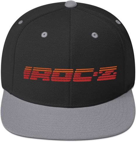 قبعة ريترو 1980's Chevy Camaro IROC-Z بشعار Snapback مطرزة وقابلة للتعديل من الخلف in Saudi Arabia