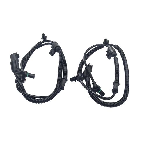 2pcs Front Left and Right ABS Wheel Speed Sensor Compatible with Ford Lincoln Expedition F150 Navigator CL3Z2C204B BL3Z2C204B ALS2250 11 12 13 14 in Saudi Arabia