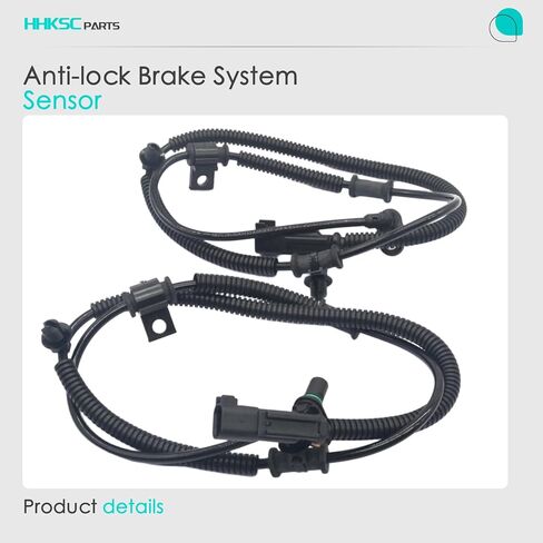 2pcs Front Left and Right ABS Wheel Speed Sensor Compatible with Ford Lincoln Expedition F150 Navigator CL3Z2C204B BL3Z2C204B ALS2250 11 12 13 14 in Saudi Arabia