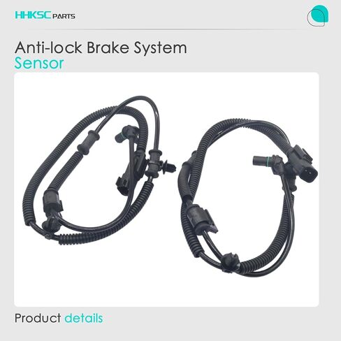 2pcs Front Left and Right ABS Wheel Speed Sensor Compatible with Ford Lincoln Expedition F150 Navigator CL3Z2C204B BL3Z2C204B ALS2250 11 12 13 14 in Saudi Arabia
