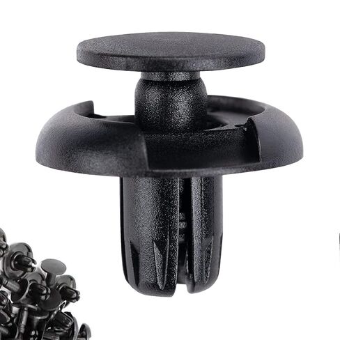 AOIT 15 Pcs Super Fender Liners Fender Inner Panel Clips Fit for Honda Civic, Replacement for The Part# 91501-S04-003 in Kuwait