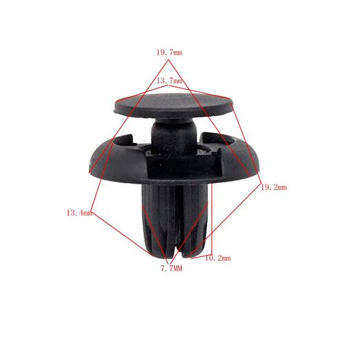 AOIT 15 Pcs Super Fender Liners Fender Inner Panel Clips Fit for Honda Civic, Replacement for The Part# 91501-S04-003 in Kuwait