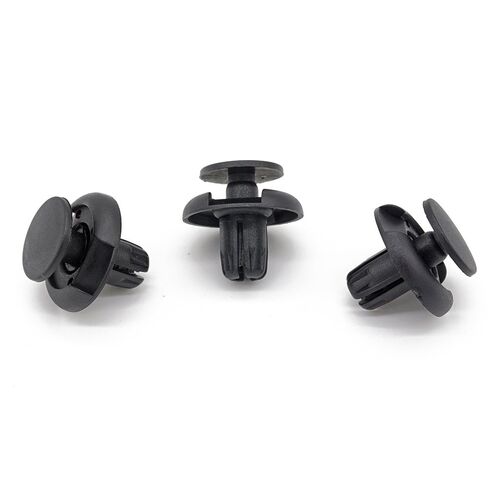 AOIT 15 Pcs Super Fender Liners Fender Inner Panel Clips Fit for Honda Civic, Replacement for The Part# 91501-S04-003 in Kuwait