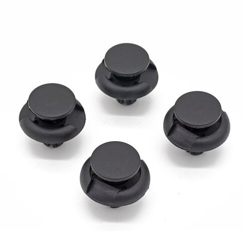 AOIT 15 Pcs Super Fender Liners Fender Inner Panel Clips Fit for Honda Civic, Replacement for The Part# 91501-S04-003 in Kuwait