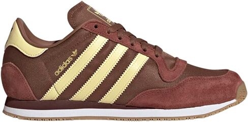 حذاء رياضي نسائي من adidas Galaxy Og برباط كاجوال - بني in Kuwait