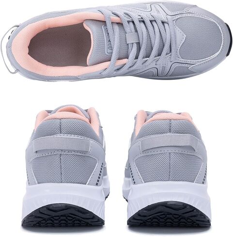 Autper Plantar Fasciitis Shoes Women Walking Arch Support Tennis Casual Athletic Nurse Orthotic Sneakers for Foot Pain Relief in Saudi Arabia