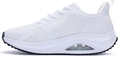 Autper Plantar Fasciitis Shoes Women Walking Arch Support Tennis Casual Athletic Nurse Orthotic Sneakers for Foot Pain Relief in Saudi Arabia