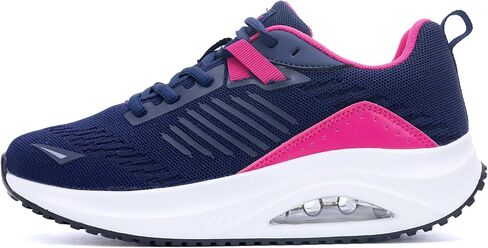 Autper Plantar Fasciitis Shoes Women Walking Arch Support Tennis Casual Athletic Nurse Orthotic Sneakers for Foot Pain Relief in Saudi Arabia