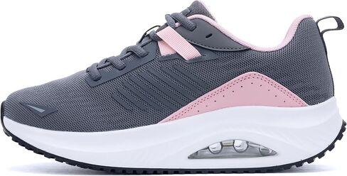 Autper Plantar Fasciitis Shoes Women Walking Arch Support Tennis Casual Athletic Nurse Orthotic Sneakers for Foot Pain Relief in Saudi Arabia