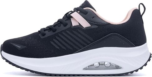 Autper Plantar Fasciitis Shoes Women Walking Arch Support Tennis Casual Athletic Nurse Orthotic Sneakers for Foot Pain Relief in Saudi Arabia