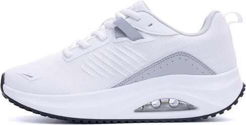 Autper Plantar Fasciitis Shoes Women Walking Arch Support Tennis Casual Athletic Nurse Orthotic Sneakers for Foot Pain Relief in Saudi Arabia